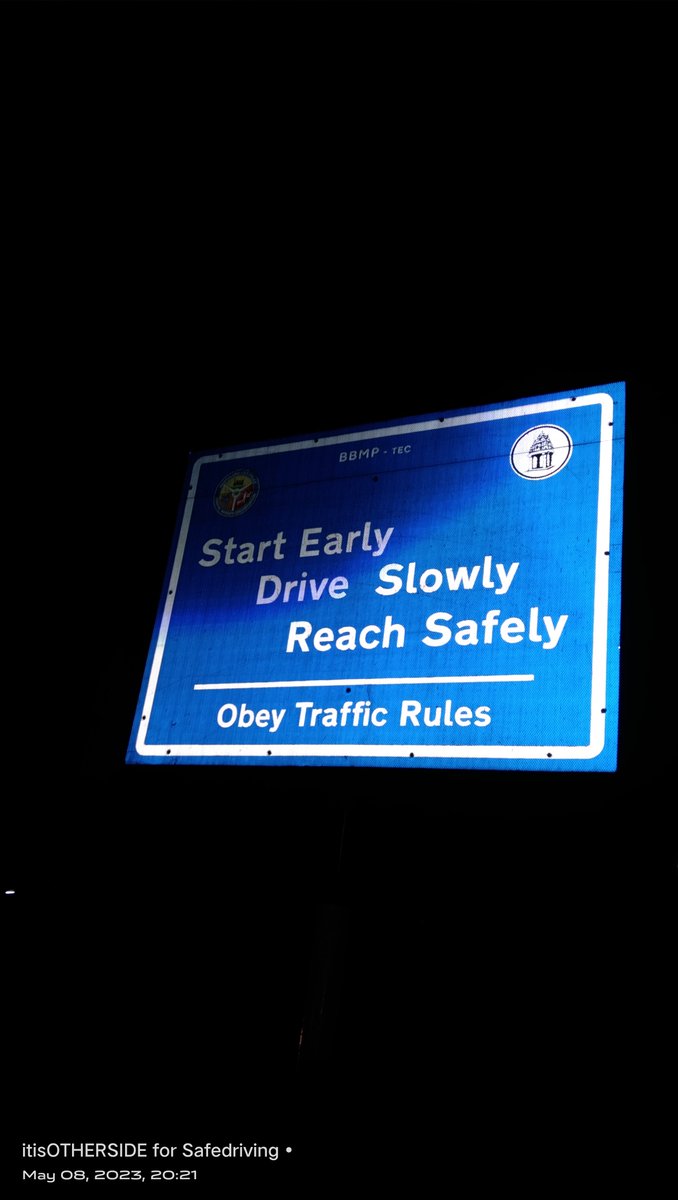 itisotherside's tweet photo. @AndyCoxDCS @RoadPeace Though we #itisotherside support everyone on accelerating #SafeDriving  ( roadsafety seems meaningless as it was from generation) how about lending your ears to our words. 
Here's a ?
If everyone under the influence of traffic laws on road,will there be crashes?
@nitin_gadkari https://t.co/q4G0LtKPzk