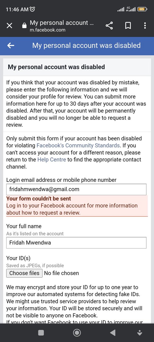 FridahMutwiri's tweet photo. Dear Support Team,@facebook @instagram @messenger @Meta 

I am writing to bring to your attention a serious matter regarding my personal Facebook profile. Unfortunately, my account has fallen victim to a malicious hacking incident. https://t.co/2qrqmrMaP1