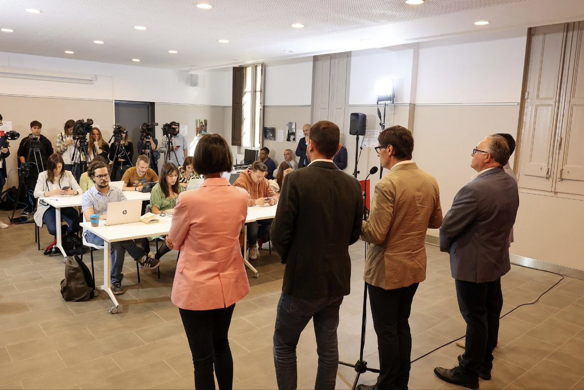 Salvador Illa Roca tweet media