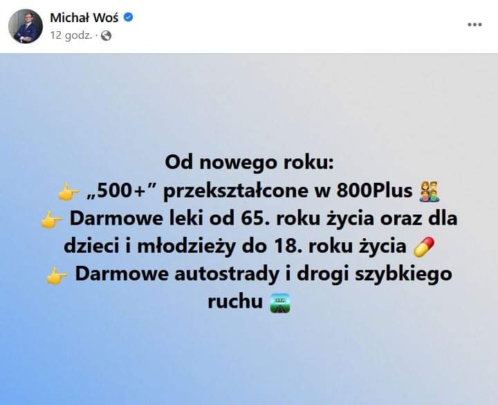 Zacznie się wycie , że PiS rozdaje nie swoje pieniądze! Pytam gdzie były te pieniądze, za TuSSka,które rozdaje PiS?