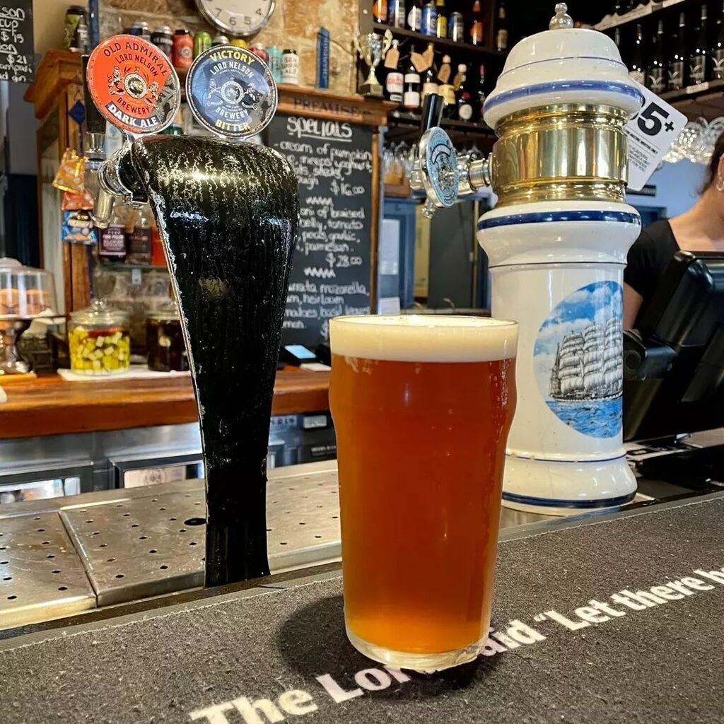 Of all the ales at The Lord, Victory Bitter is the most British in style and flavour, named for Nelson’s ship The Victory. 🚢 

Produced since 1987, Victory is the hands down cult favourite at The Lord, with the original ‘crafties’ finding The Lord an… instagr.am/p/CsQjsZjP4EO/