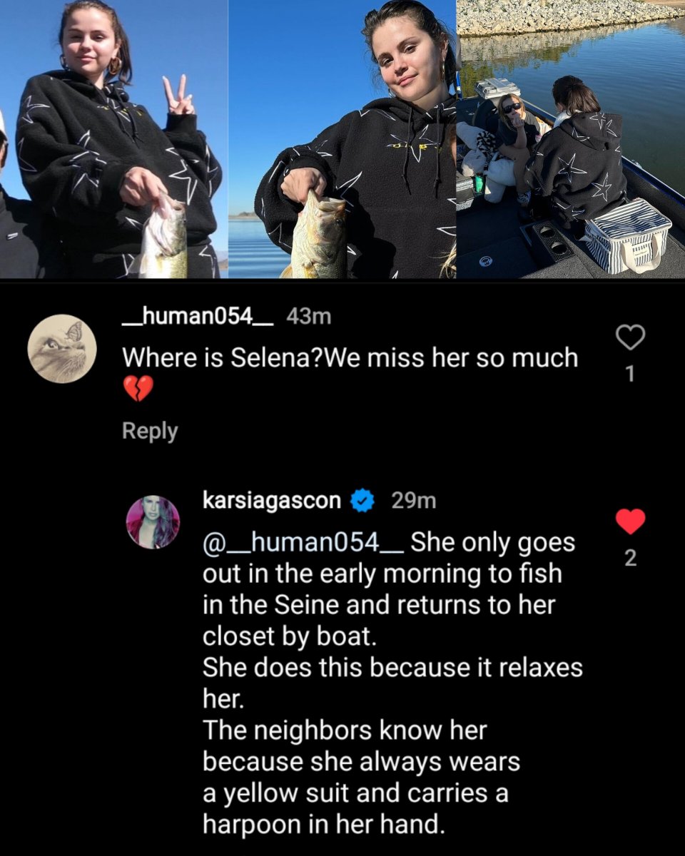 Selena Gomez Fan Acc on Twitter "Karla Sofia Gascón replying a about