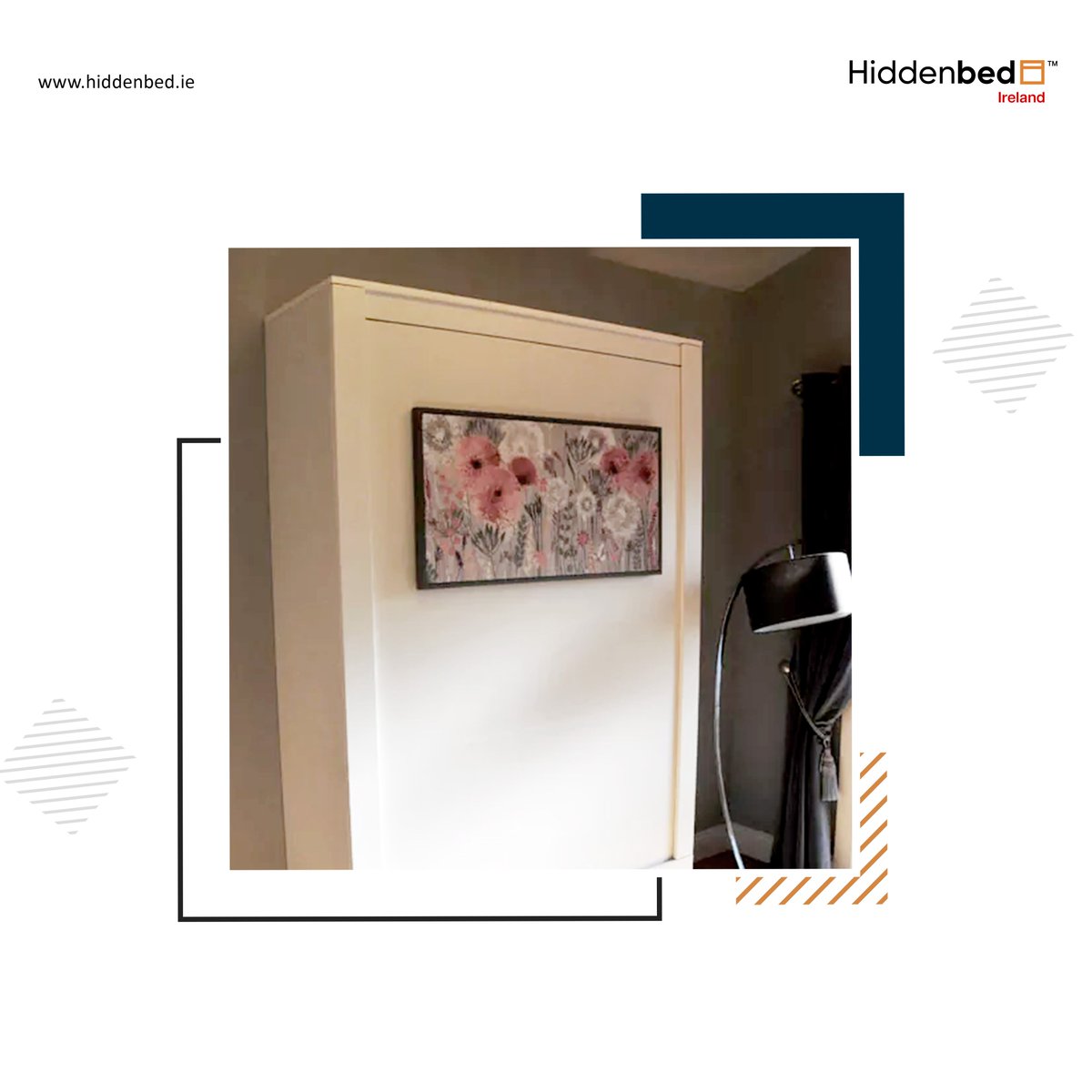 Hiddenbed_IE's tweet image. Don&apos;t comprise comfortable sleeping even in small spaces. Our Attractive Hiddenbed ensures easy folding and unfolding of your bed to save that extra space.

#HiddenbedIreland #InnovativeFurniture #CustomizableDesigns #SpaceSavingSolutions #modernfurniture #attractivehiddenbed
