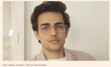 @abacnest | @ProjectLobster raises €2 million to consolidate their brand in Spain and to continue developing their technology to innovate and improve vision care. Congratulations to @oscarvalledor and the team! #AbacNest #ProjectLobster #Growth #gafas #entepreneur #expansión