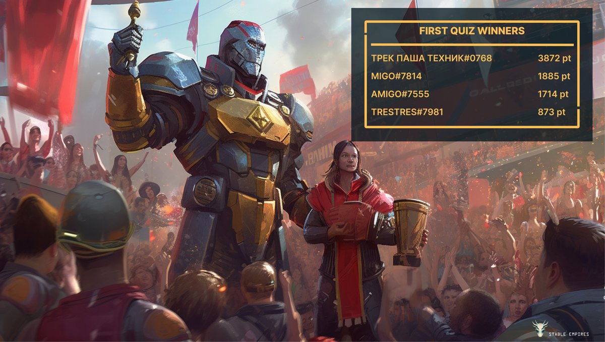 Stable Empires tweet media