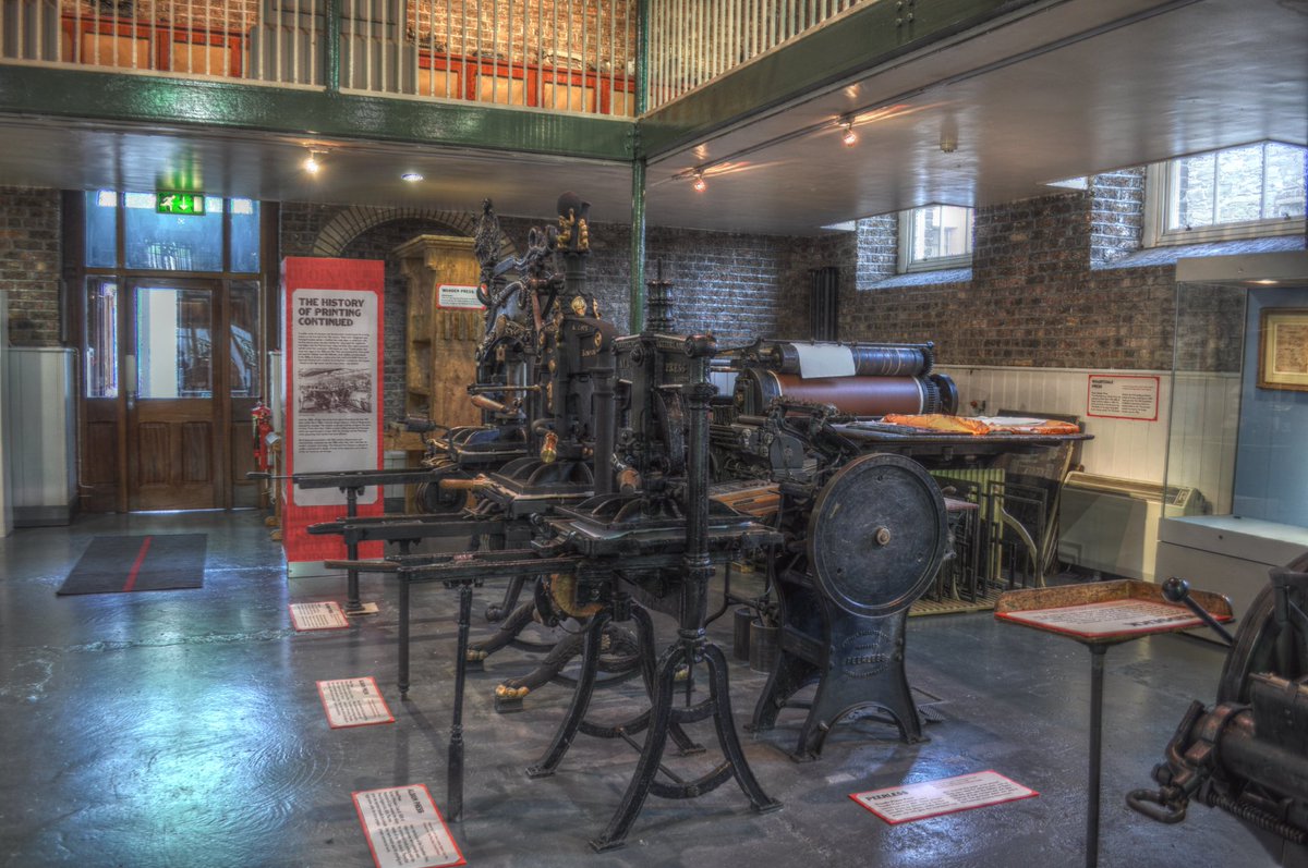 stbridefdn's tweet photo. @maryjplunkett will be with us on 25 May to speak about @NatPrintMuseum in Dublin at our #MakingImpressions lecture which celebrates printing museums of Great Britain and Ireland. The talk is online and in-person, find out more here https://t.co/DQtrkKnp9G

#letterpress #printing https://t.co/sZLZJ8g4W7