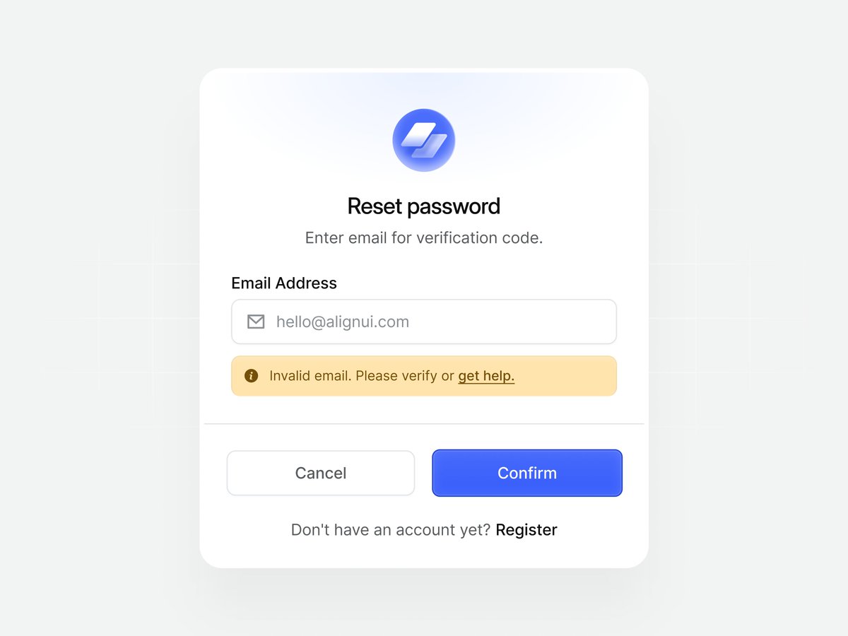 Erşad on Twitter "Reset password & verification screen (digit inputs