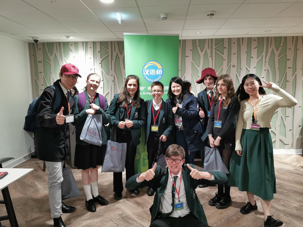 ci_southampton's tweet photo. Following the final round of the 2023 UK Chinese Bridge Speaking Competition in SOAS London on 05 May, participating candidates from Bohunt School Liphook have successfully achieved 3 awards. https://t.co/UGC1P1Om3O