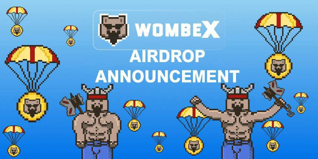 ⏰⏰ The $WMX Wombex airdrop is available 

🔗 Airdrop link: Telegram.me/Wombex_Airdrop…

🎁 Get 5,000 $WMX tokens by completing tasks to participate in the airdrop.

⚠️ Note: You must have at least 5 referrals to withdraw on the distribution date of May 29th 2023.