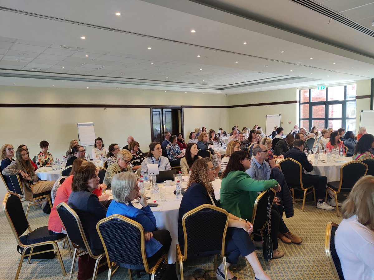 Today in the Mid West, representatives from each of the nine HSE Community Healthcare Organisations across Ireland are meeting to discuss InterRAI - A comprehensive IT based, digitally supported and user-friendly standardised assessment system. #InterRAIHS