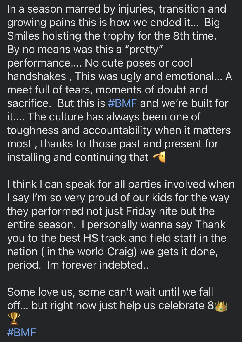FB Marshall Track tweet media