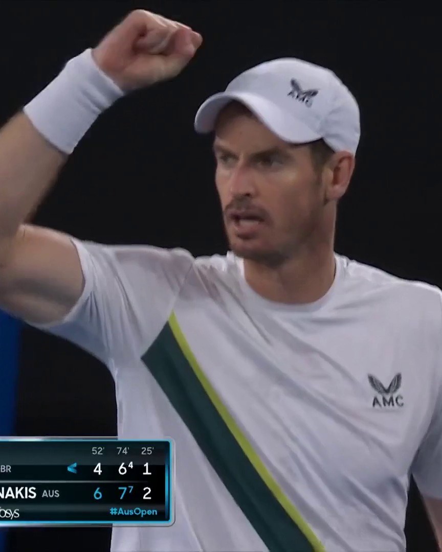 Happy birthday,  Any excuse to re-watch this ridiculous point from the 2023 Australian Open  