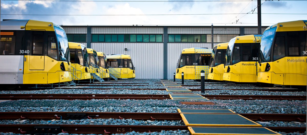 UK_Tram_'s tweet image. Growth for #LightRail systems: 🚊📈
Globally, there has been an annual 6% increase in network size due to recent extension projects. In total, there are now 403 cities operating Light Rail, with an average of 5.3 lines opening per year.

bit.ly/42XSzx1