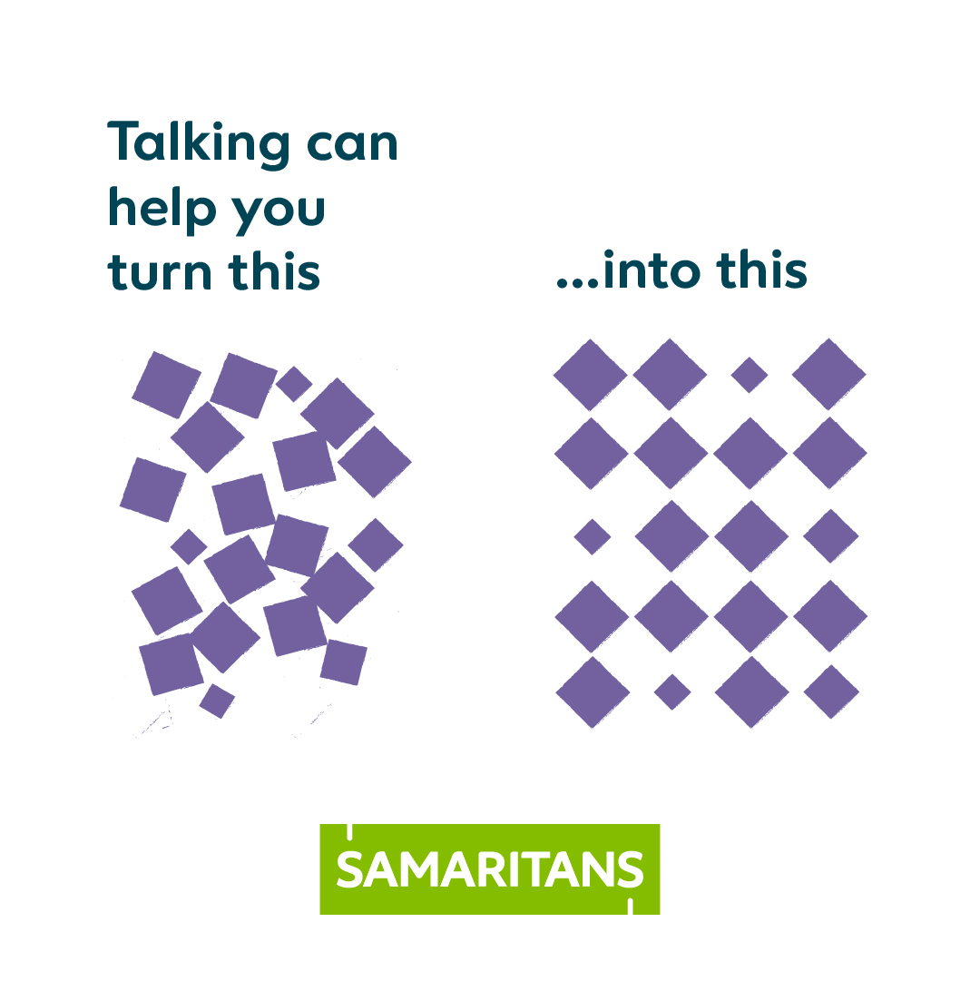 This #MentalHealthAwarenessWeek we’re talking about something really important to us… talking! Although talking can’t make all of your problems disappear, speaking about them out loud can help break them down and helps you find your own way through.