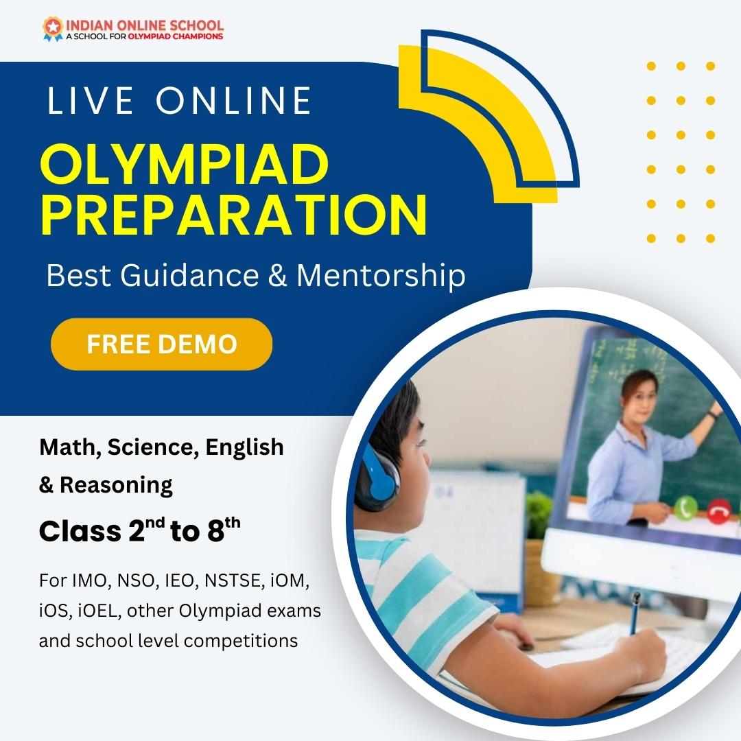 Indianonlinesc1's tweet image. Live Online Olympiad Classes for Grade II TO VIII 

📷 Learn with Olympiad Expert 
📷 Previous Years Papers Solving 
📷 Doubt Solving, Tips &amp;amp; Tricks 
📷 Performance Review  

Register here:- indianonlineschool.com/book-a-demo-cl…

#olympiad #olympiadexams #olympiadcoaching