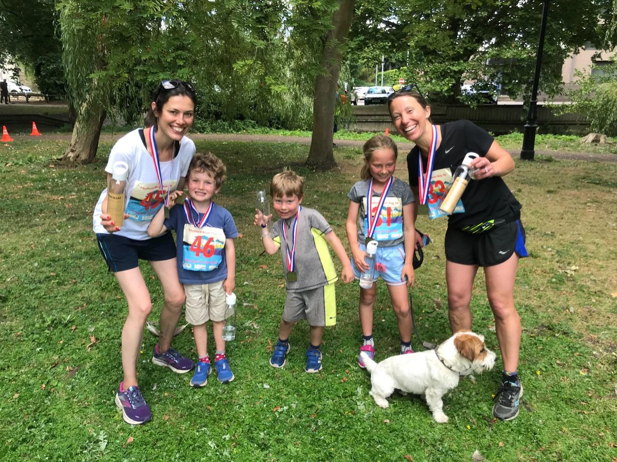 Under 16s taking part in our 4 June Thetford River 2K/5K Walk/Run must take part with an adult (free of charge but no medal etc). If you don’t want to share their bling you must book yourself in too. ticketsource.co.uk/run-breckland @TheBrecksLP @BreckCouncil @ThetfordCouncil #2K #5K #run