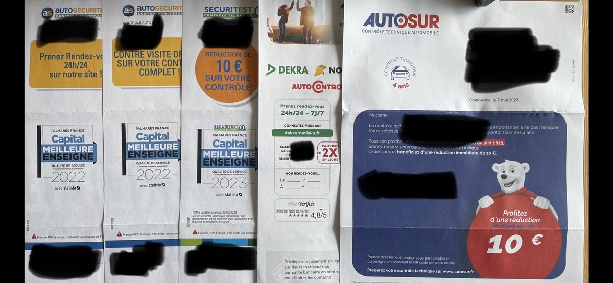 Zorie31's tweet photo. Au cas où j’oublie de programmer le 1er CT de mon véhicule, pas moins de 5 centre différents se chargent de le faire. Où ai-je accepté que mes données soient transmises et utilisées à/par ces centres? @CNIL @PeugeotFR https://t.co/U22bsGIjNi