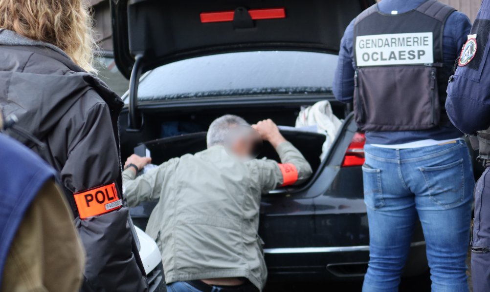 French customs <a href="/douane_france/">Douane française</a> link eel traffickers caught last week to Asian located in Paris "des liens avec des intermédiaires asiatiques, installés en région parisienne, organisant des exportations en contrebande par les aéroports européens."  douane.gouv.fr/actualites/tra…