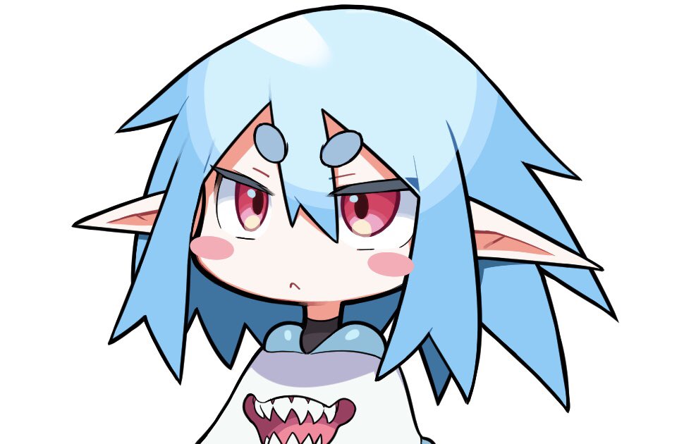 「ジト目」|遠藤ヒョウガのイラスト
