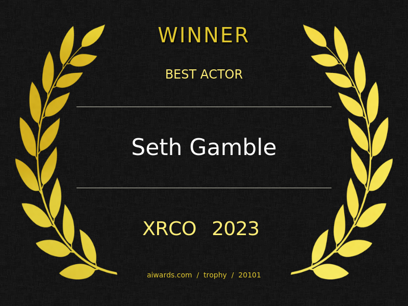 🏆 Big congrats to the talented <a href="/sethgamblexxx/">Seth Gamble</a> 🎥 for snagging the prestigious #XRCO Best Actor award in 2023 🎉👏🏽 Keep shining bright on and off screen! 🌟 #ProudFan #AdultEntertainment 🍿