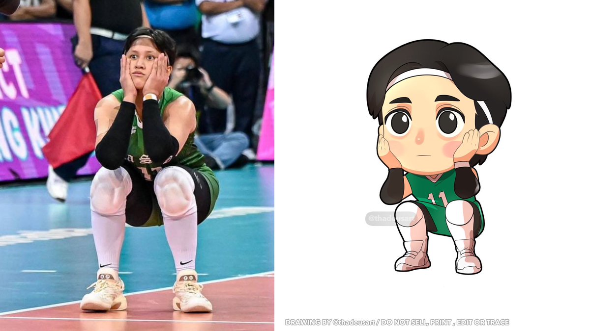 Mars Alba 💚🏹

MVP 

#UAAPSeason85 #ArrowsAblazeDLSU