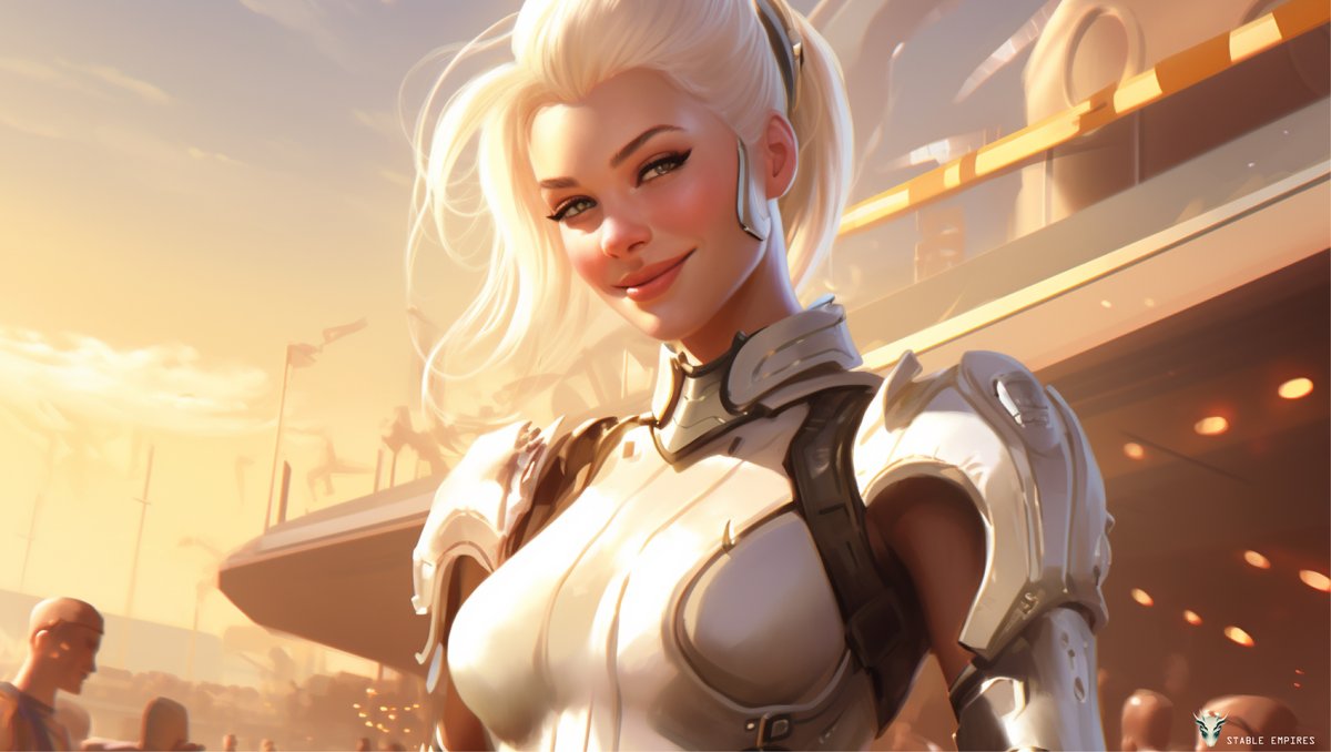 Stable Empires tweet media