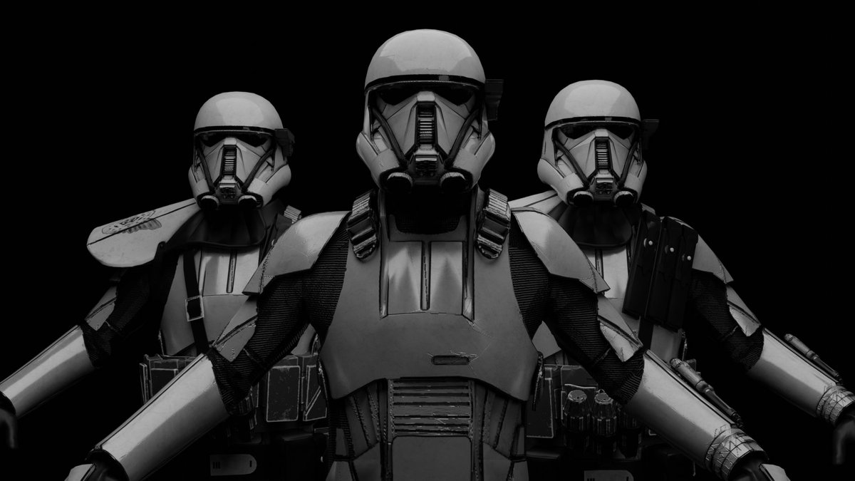 VRCCommissions's tweet photo. Custom Star Wars Death Troopers (VRChat)

#VRChat #StarWars https://t.co/NK1R18odzb