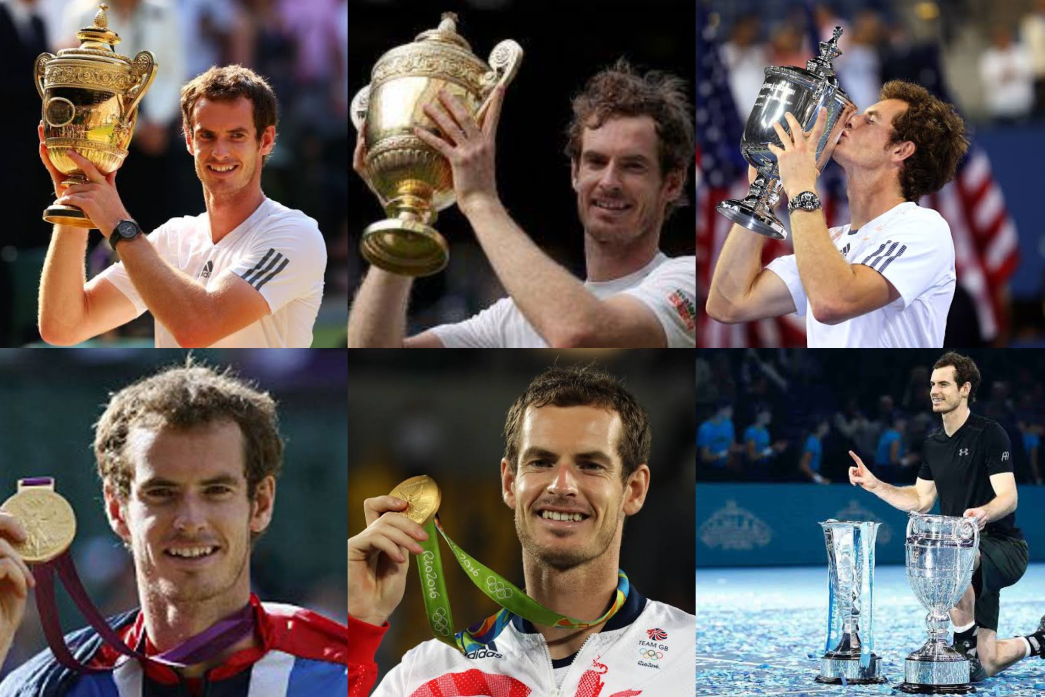 Happy 36th birthday to legend Andy 
Murray 