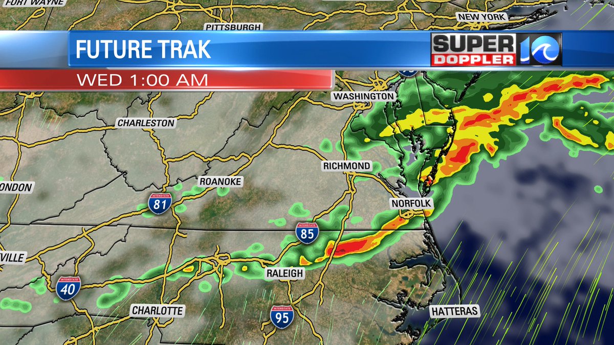 WAVY Weather on Twitter "Overall it will be a nice day today. We'll