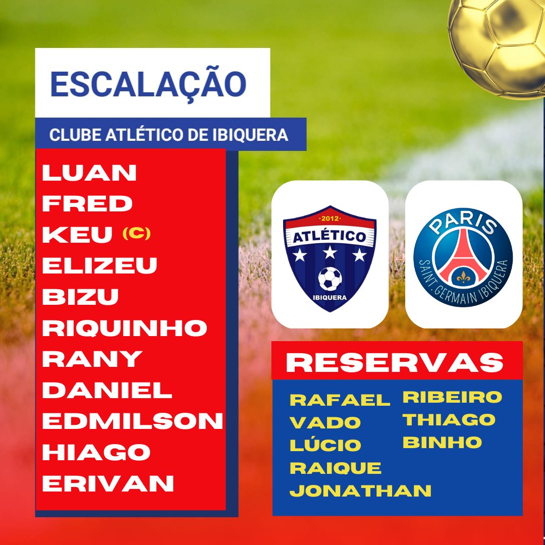 catleticoib's tweet photo. DEFENIDO! 📋✅ Nosso Tricolor está definido para o amistoso. Vamos Tricolor.
.
.
#clubeatletico #atletico #tricoloribiquerense #tricolor #torcidaorganizada #fúriaatleticana #ibiquera #futebol https://t.co/Khs056BOwj