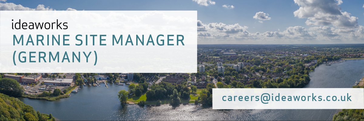 Are you the Marine Site Manager we are looking for?!

With a strong pipeline of new builds all the way into 2026, we are expanding our European team and would love to hear from you.

Full details can be found on our careers site ideaworksfamily.co.uk

#hiring  #sitemanager