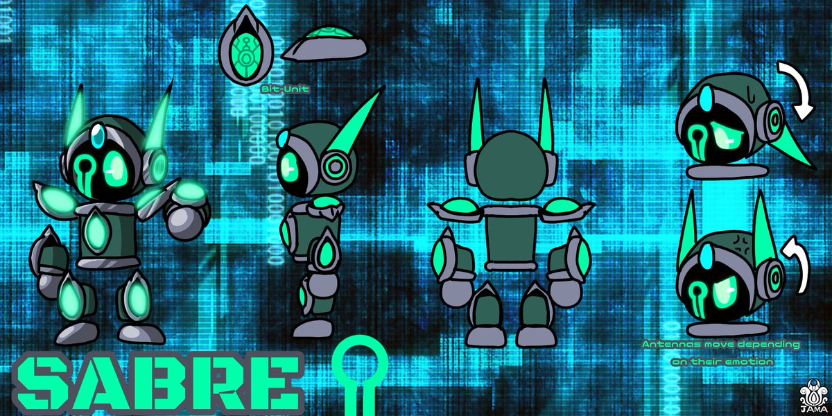JHPHENEX99's tweet photo. #ProjectIrregular
#originalcharacter
Sabre, the protagonist of my original series "Project: IRREGULAR", now has their own character ref! https://t.co/X1iCJuof1Z