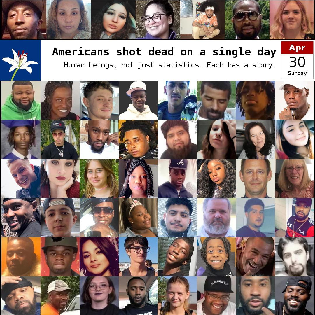National Gun Violence Memorial tweet media