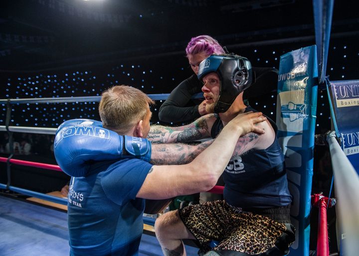 uwcb1's tweet photo. 'Uwcb made me feel like I can break through barriers I put on myself in all walks of life. Cliché as it is, the sky is the limit!' #CharityEvent #BeMoreTom https://t.co/9sk87MzUGr