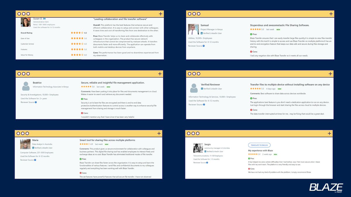 blaze_quantum1's tweet photo. BLAZE Transfer has been loved by people all over the world! 😍

Have you tried BLAZE yet? 🤔
If not, then try your free plan today: https://t.co/UHDsKK6gvQ

#freeplan #filesharing #datasecurity #BLAZETransfer https://t.co/er2gvqw08J