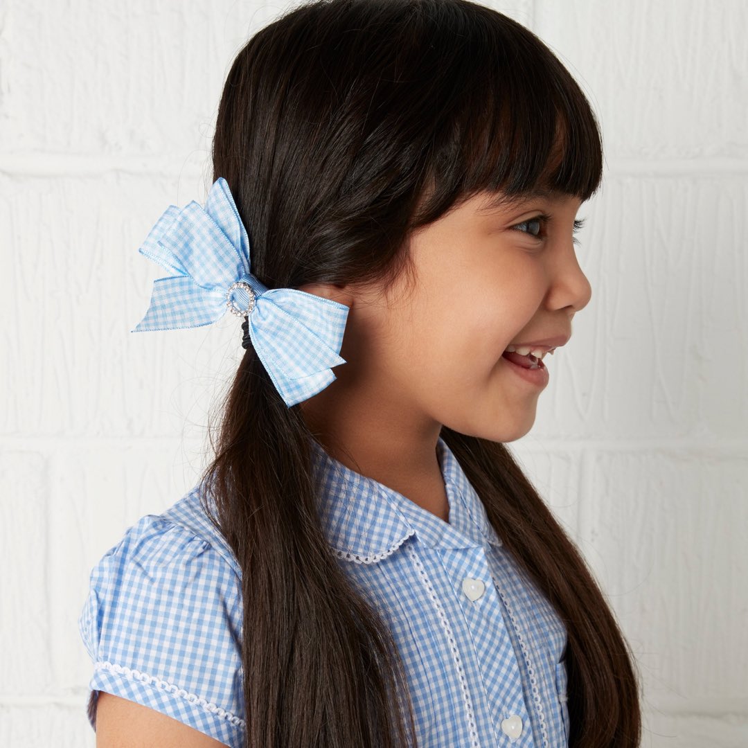 RainbowGingerL2's tweet photo. Shop cute handcrafted #Gingham Hair Accessories to match your child’s #summeruniform
Rainbow & Ginger London has a wide range of quality gingham bows in all #schoolcolours at: https://t.co/4h9Hye6Iit https://t.co/nCPAHOrpT1