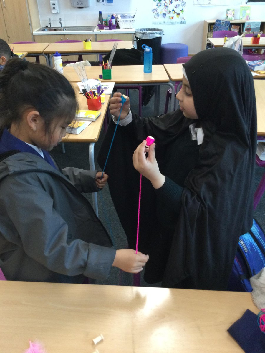 WHGSPrimary's tweet photo. #WHGS_YAC have been whipcording! We've been looking at folk crafts and how people in the past made textiles and ropes. We're learning that understanding how regular people lived and worked is an important aspect of #archaeology. It's not all gold and glitter! @YAC_CBA https://t.co/MfRYOmU4n6