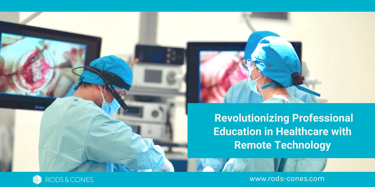 Our remote communication platform is revolutionizing medical education. 🌟

Discover how Rod&Cones transforms proctorships and case observations: rods-cones.com/revolutionizin…

#RodAndCones #MedicalEducation #RemoteTechnology