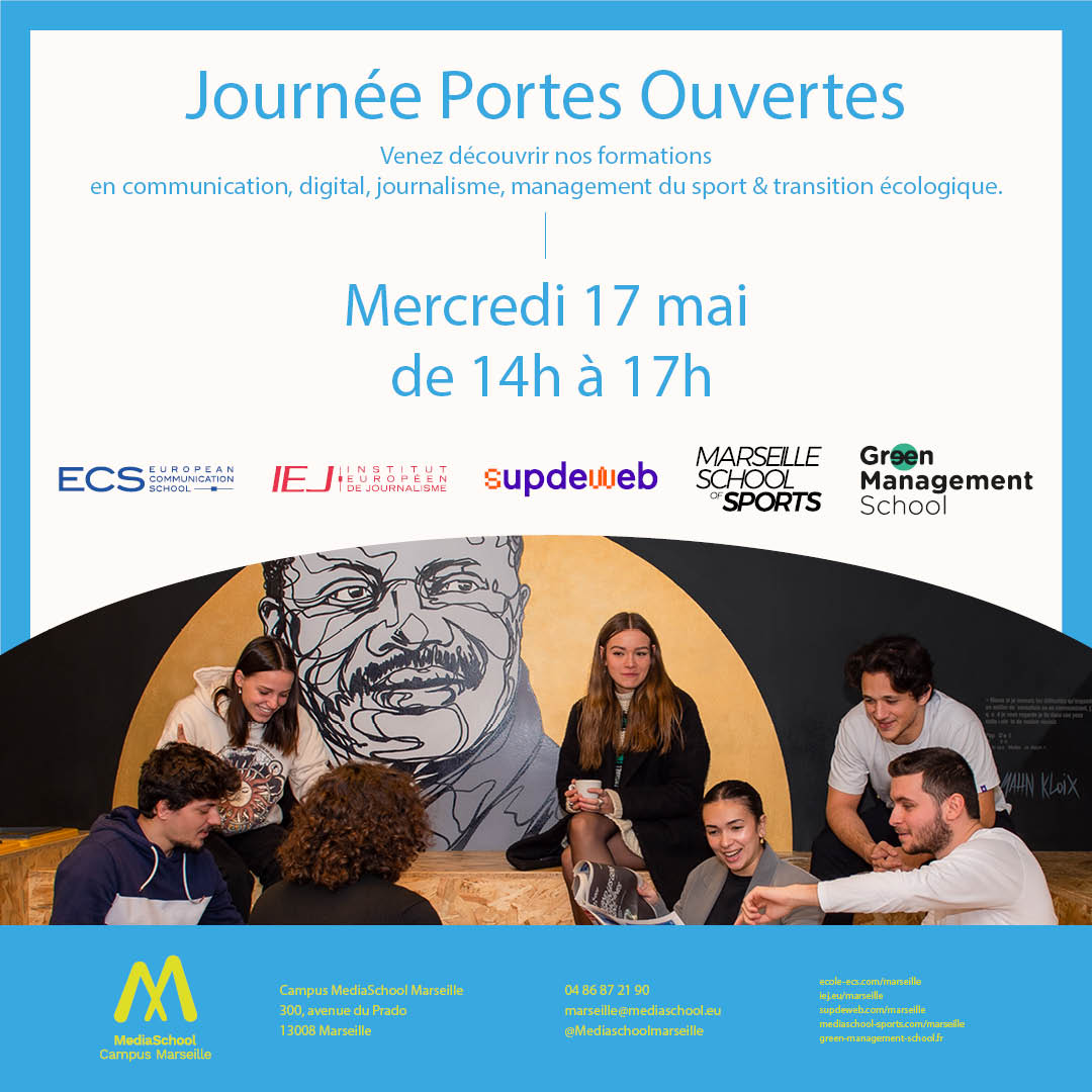 MediaSchool Marseille tweet media