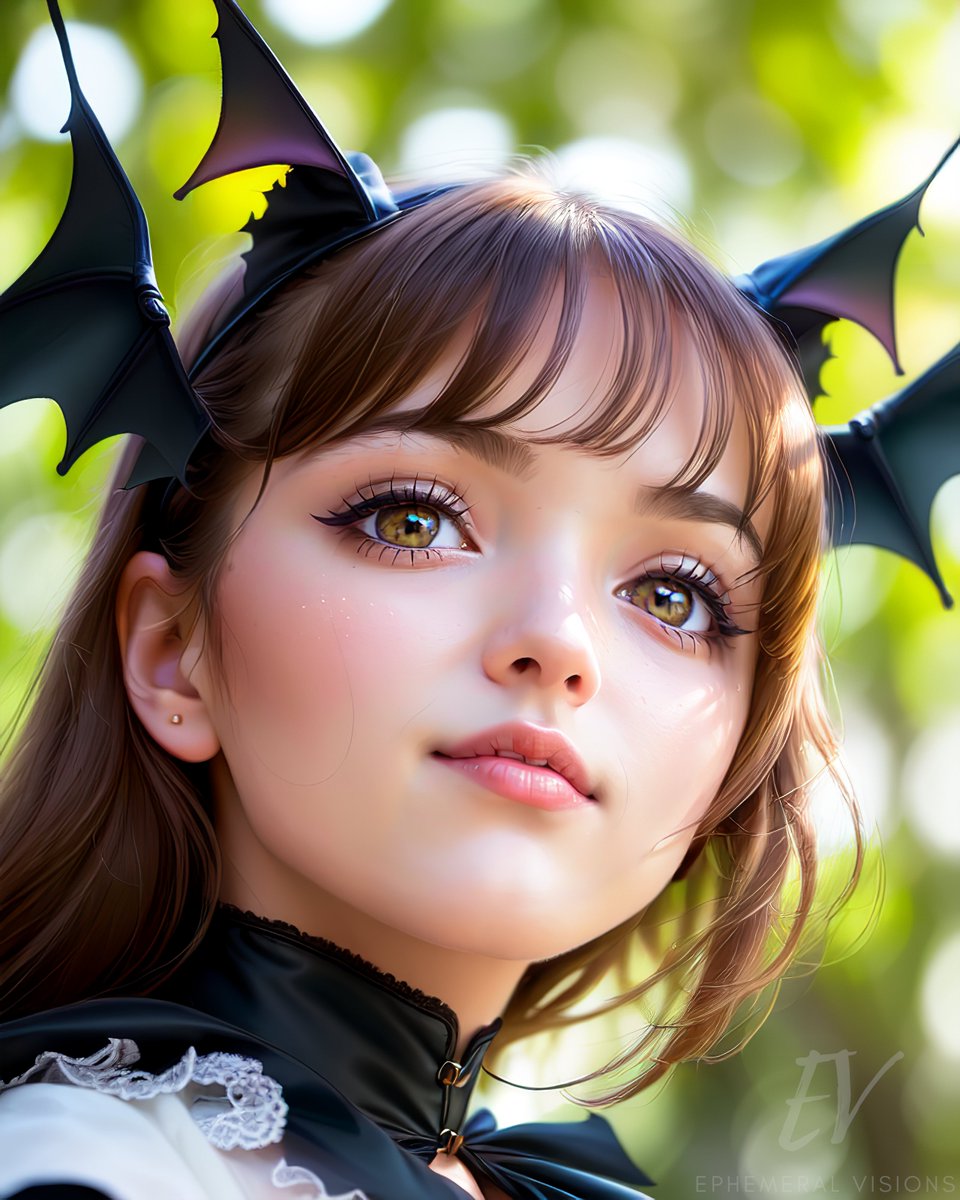 Ephemeral_Vis's tweet photo. Feeling just a bit batty.
#batwings #batty #batgirl #gothic #gothicart #gothicgirl #gothicstyle #gothicfashion #cutegoth #cutegothic #cutegothgirl #portraitart #beautifulportrait #beautifulportraits #gothicportrait #aiportrait #aiportraits #aiart #gothicaiart #stablediffusion https://t.co/kGkTW4kUTA