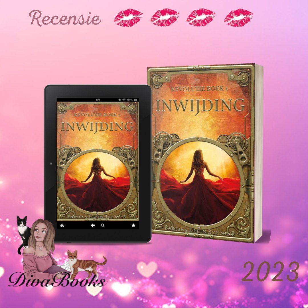 Diva_Books's tweet photo. Hee Lieve Volgers,
Larissa Klein Bennink heeft bij Zilverbron haar fantasy boek Inwijding uitgebracht. Het vervolg van Inwijding, deel 1 in de Resolutie serie, komt bijna uit. Vandaag deel ik mijn gedachten over dit eerste deel.

https://t.co/MwAjflRwK6 https://t.co/G0x588iEgp