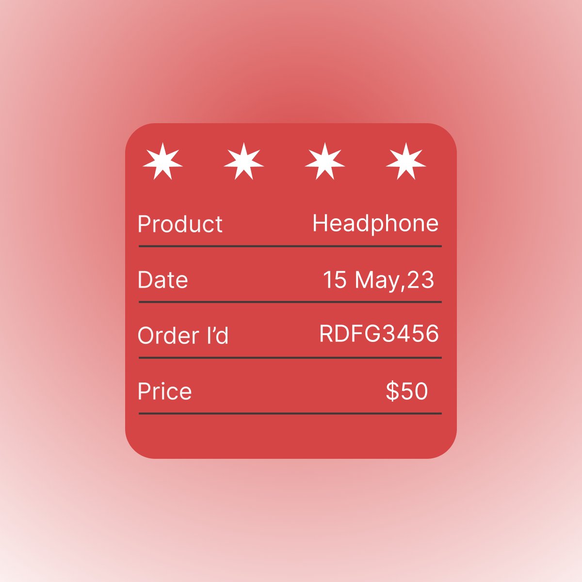 Rashmi3246's tweet photo. Email Receipt #DailyUI #challenge17 #ux #ui #Careers #product #productmanagement #uxui https://t.co/pbjn94hQDV