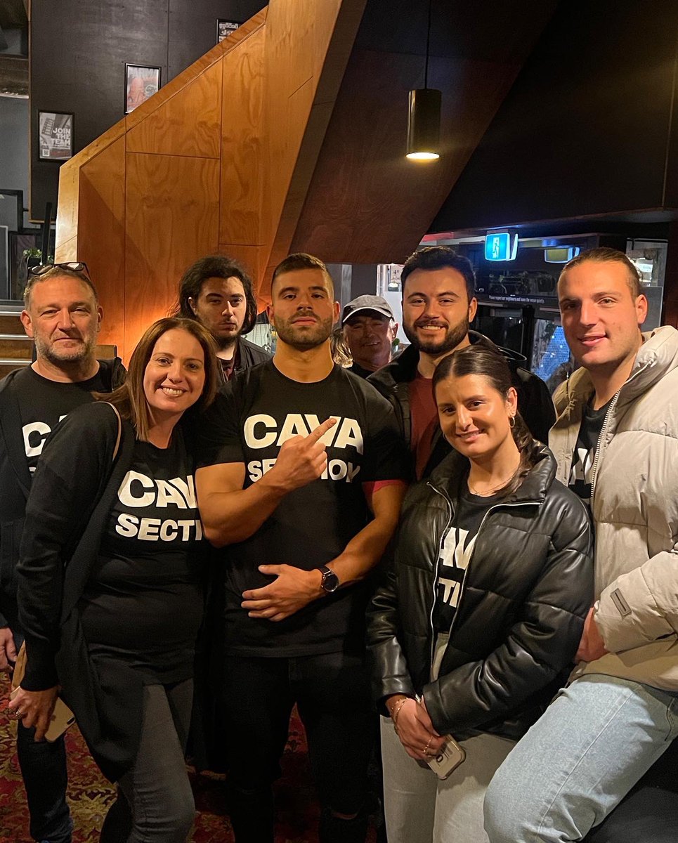 Anth_Cava's tweet photo. #CAVASECTION ON TOUR 😈 https://t.co/GDrAM7g6Ce