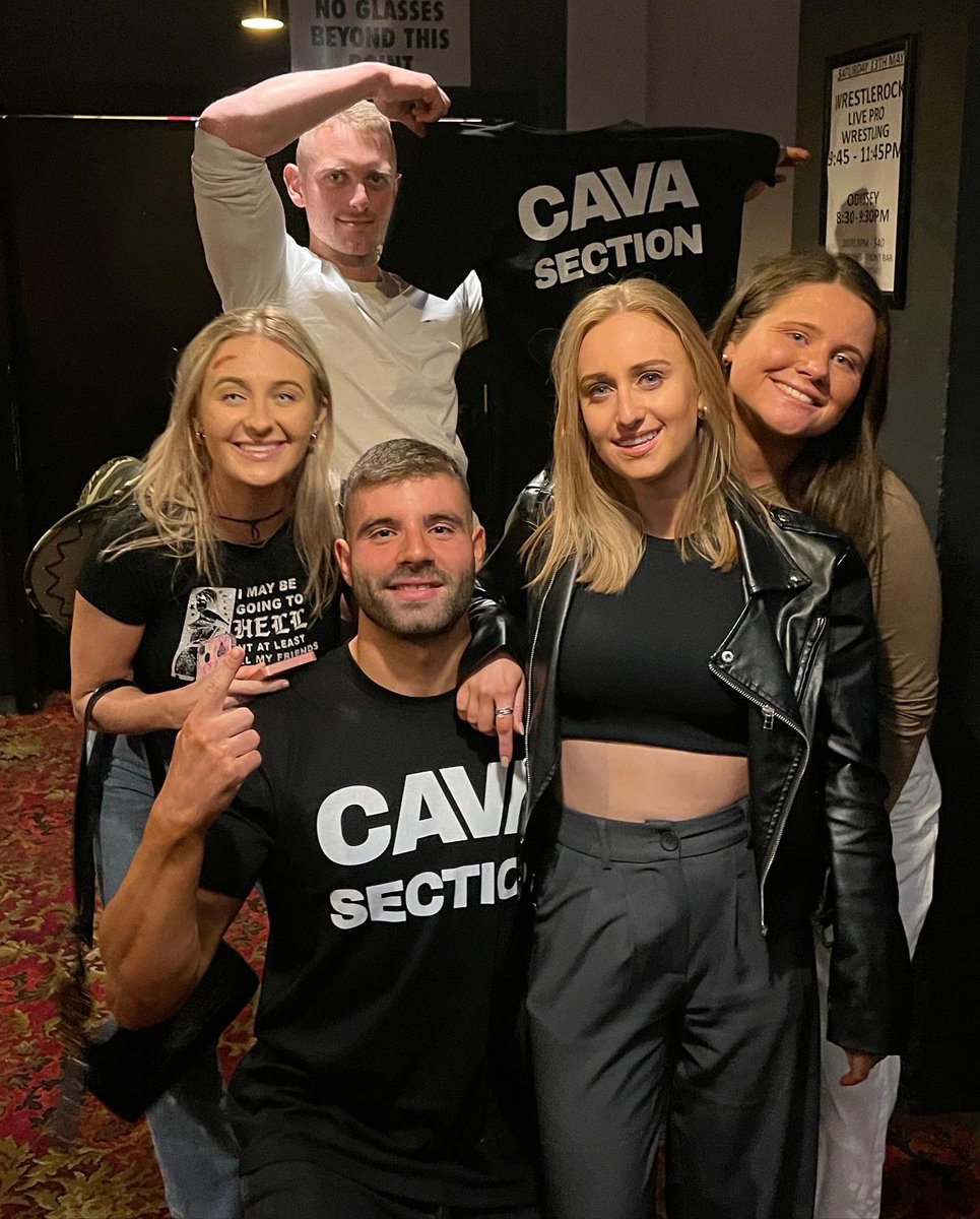 Anth_Cava's tweet photo. #CAVASECTION ON TOUR 😈 https://t.co/GDrAM7g6Ce