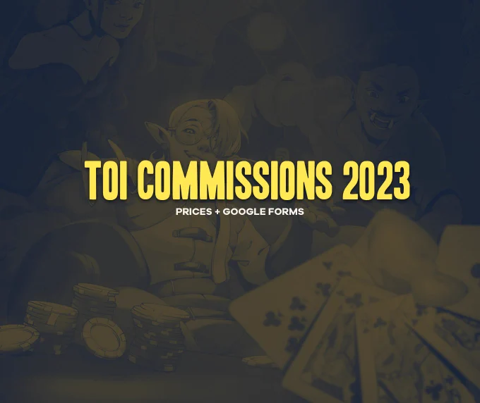 ⚡️I am opening my commission slots again!⚡️ Expect me to start on these some time next week, but I aim to get back to yall over the weekend. Google forms here: 