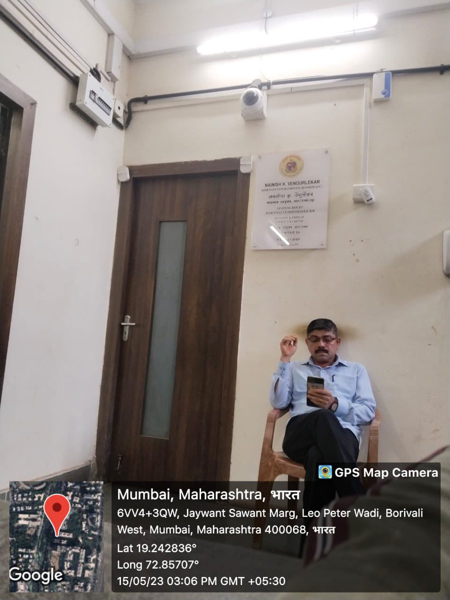 B A Alim (@baalim10) on Twitter photo Passed 3 weeks the Asst Municipal Commissioner is not available in his office. The door keeper says that said officer is gone to head office. The said officer is not available on Public grievance day. The complaint officer is also not available. <a href="/IqbalSinghChah2/">Iqbal Singh Chahal</a> <a href="/CMOMaharashtra/">CMO Maharashtra</a> Passed 3 weeks the Asst Municipal Commissioner is not available in his office. The door keeper says that said officer is gone to head office. The said officer is not available on Public grievance day. The complaint officer is also not available. <a href="/IqbalSinghChah2/">Iqbal Singh Chahal</a> <a href="/CMOMaharashtra/">CMO Maharashtra</a>