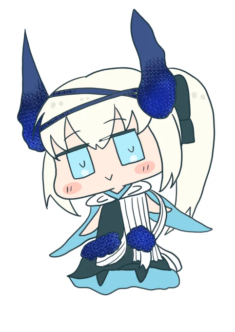 #FGO #もるがんちゃん コミケで描き下ろしたもるがんちゃん。 その2
