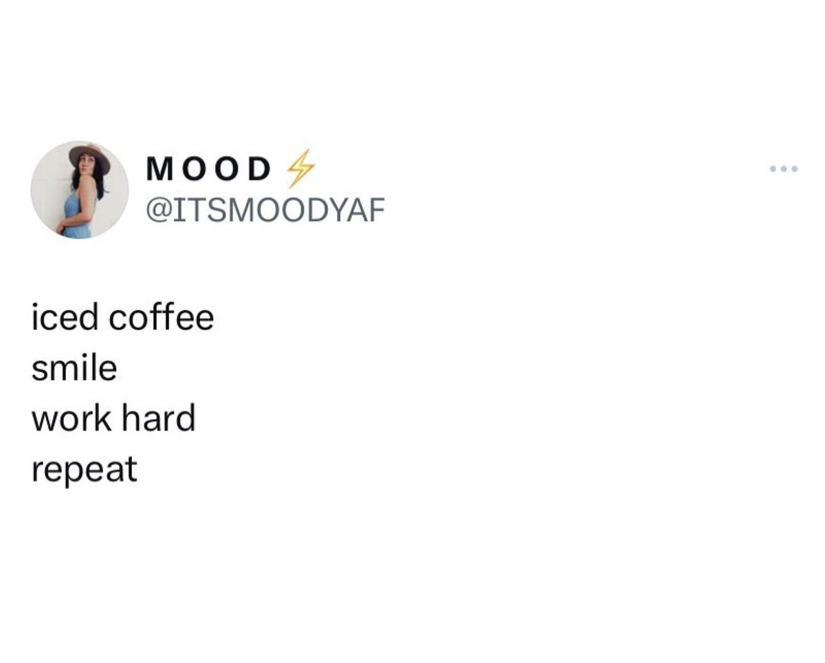 Iced coffee season is upon us 🥰