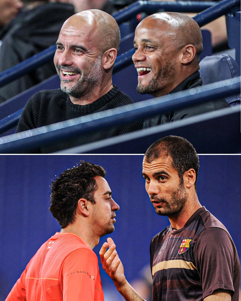 ESPN FC on Twitter "Pep Guardiola has got the magic touch 🎩 Vincent Kompany's Burnley won the