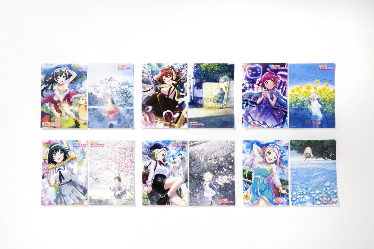 くじ引き堂 в X: „【『ラブライブ!虹ヶ咲学園スクールアイドル くじ引き堂 в X: „【『ラブライブ!虹ヶ咲学園スクールアイドル